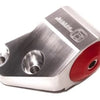 Innovative 92-93 Acura Integra B-Series Silver Aluminum Transmission Billet Driver Side Mount - 95A