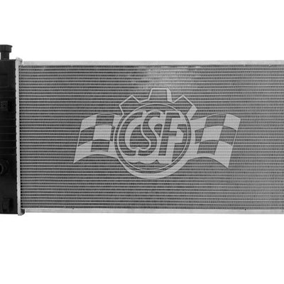 CSF 09-10 Ford F-150 4.6L OEM Plastic Radiator