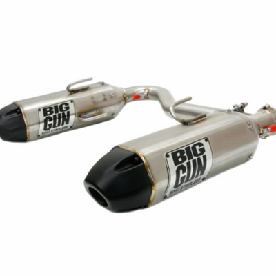 Big Gun 14-19 Polaris SCRAMBLER XP 1000 EXO Stainless Dual Slip On Exhaust