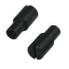 Moroso Stud Girdle Slotted Head Adjusting Nut - 7/16in (Use w/Part No 67250) - 4 Pack