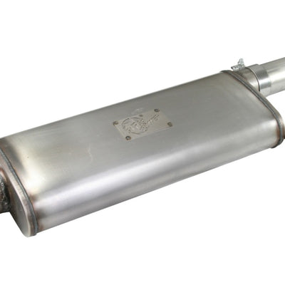 aFe MACHForce XP Exhaust SS-409 Cat-Back w/ 304SS Black Tip 04-07 GM Trucks 1500 V6/V8