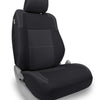 PRP 12-15 Toyota Tacoma Front Seat Covers/ TRD/Sport Edition (Pair) - Black/Grey