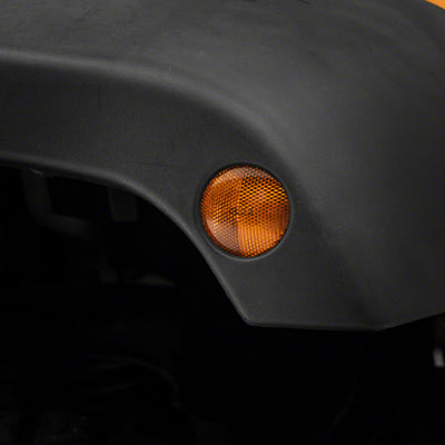 Raxiom 07-18 Jeep Wrangler JK Axial Series Fender Marker Lights