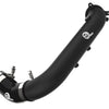 aFe BladeRunner Black 2-3/4in Aluminum Charge Pipe 2021 Toyota Supra GR (A90) I4-2.0L (t) B48