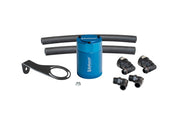 Volant 21-25 Ford Bronco 2.7L Turbo Auto 3oz Aluminum Oil Catch Can w/Mounting Bracket - Blue