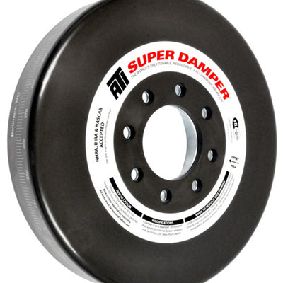 ATI Shell Assy - 10.465 - Steel - 640 International Diesel STD Weight Rg