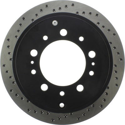 StopTech Drilled SportStop Cryo Rotor - Right