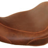 Mustang 06-17 Harley Dyna Wide Tripper Solo Seat - Distressed Brown