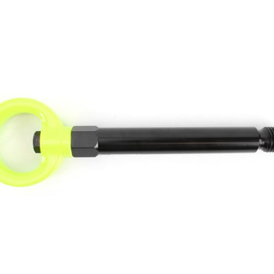 PERRIN 17-21 Honda Civic Si/Type R/Touring/Hatchback Tow Hook Kit Rear - Neon Yellow