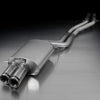 Remus 2009 BMW Z4 E89 Cabrio Sdrive 23I (N52B25A/N52B30A) Axle Back Exhaust
