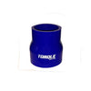 Torque Solution Transition Silicone Coupler: 2 inch to 2.5 inch Blue Universal