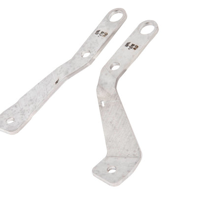 LP Aventure 2019 Toyota RAV4 Hood Light Brackets - Bare (Pair)