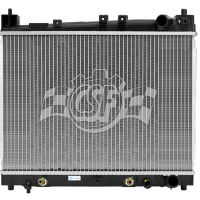 CSF 00-05 Toyota Echo 1.5L OEM Plastic Radiator