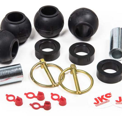 JKS Manufacturing Jeep Wrangler JL Quicker Disconnect Rebuild Kit (for JKS 2032/2033/PAC2114)