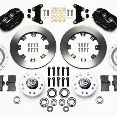 Wilwood Forged Dynalite Front Kit 12.19in 49-54 Chevy/53-62 Corvette (*Line Kit Needed*)