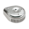 S&S Cycle Slasher Slotted Air Cleaner Cover For Super E/G Carbs - Chrome
