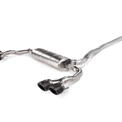 Akrapovic 2020 Mercedes-Benz CLA 45S AMG (C118/X118) Evo Line (Ti) w/Carbon Tips (Req Link Pipes)