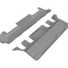 3D MAXpider 2015-2020 Chevrolet/GMC Tahoe/Yukon Kagu 3rd Row Floormats - Gray