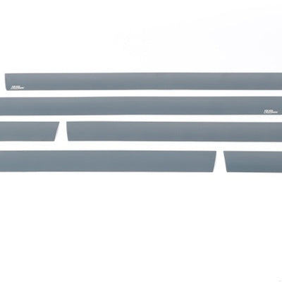 Putco 15-19 GMC Sierra HD Crew Cab Dually (8pcs) Black Platinum Rocker Panels