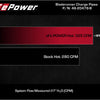 aFe Bladerunner Intercooler Hot Charge Pipe Black 2-2.5in 2021+ Ford F-150 V6-2.7L (tt)