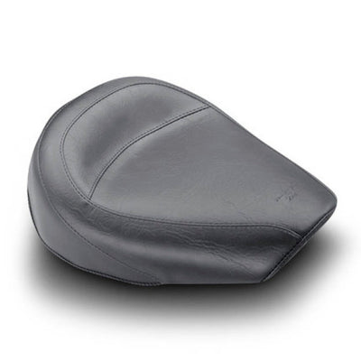 Mustang 58-84 Harley FX/FL Standard Touring Solo Seat - Black