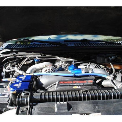 Sinister Diesel 03-07 Ford 6.0L Oil Filter & Coolant Filtration System