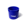 Torque Solution Straight Silicone Coupler: 3.5in Blue Universal