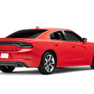Raxiom 15-23 Dodge Charger Excluding Widebody Axial LED Side Marker Lights Front and Rear- Smoked