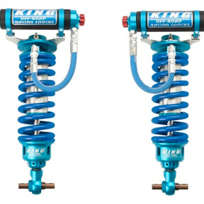 King Shocks 07-18 Chevrolet Avalanche Front Stg 3 Race Kit 3.0 Dia Remote Res Coilover w/Adj (Pair)