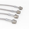 Goodridge 04-08 Acura TSX Stainless Steel Brake Line Kit
