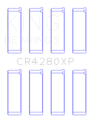 King Engine Bearings Subaru WRX/STi EJ20/EJ22/EJ25 48mm Rod (Size +0.5) Performance Rod Bearing Set