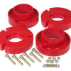 Prothane 04+ Ford F150 Front Coil Spring 2.5in Lift Spacer - Red