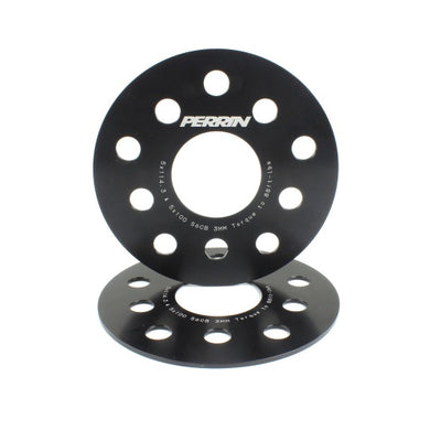 PERRIN Subaru/Toyota/Scion 3mm Wheel Spacers (Slip-On Style/No Studs) 5x114.3/5x100 56mm CB - Pair