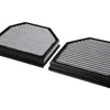 aFe MagnumFLOW OEM Replacement Air Filter PRO Dry S 2015 BMW M3/M4 (F80/F82) 3.0L S55 (tt) Qty. 2