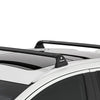 Rhino-Rack 15-22 Honda HR-V 2nd Gen 4 Door SUV w/Flush Rails Vortex RVP 2 Bar Roof Rack - Black