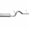 Gibson 02-07 Jeep Liberty Limited 3.7L 2.5in Cat-Back Single Exhaust - Aluminized