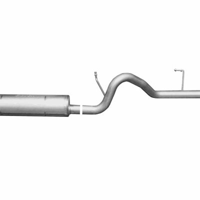 Gibson 02-07 Jeep Liberty Limited 3.7L 2.5in Cat-Back Single Exhaust - Aluminized
