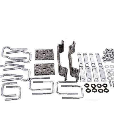 Hellwig 11-22 Ford F-250 SD Hardware Kit for Load Pro Multi Leaf 2500lb/3500lb Helper Springs