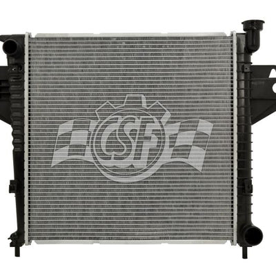 CSF 2007 Jeep Liberty 3.7L OEM Plastic Radiator