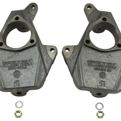 Belltech DROP SPINDLE SET 99-06 GM 1500 ALL -17inch+ RIMS