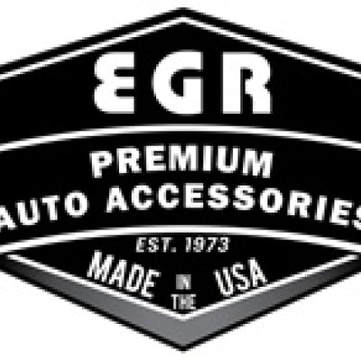 EGR 2018 Ford F150 Bolt-On Look Color Match Fender Flares - Set - Shadow Black