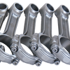 Eagle Jeep 4.2L 5140 Forged I-Beam Connecting Rod 6.123in w/ ARP 8740 (Set of 8)