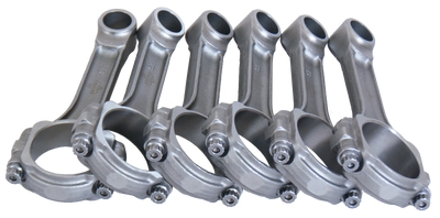 Eagle Jeep 4.2L 5140 Forged I-Beam Connecting Rod 6.123in w/ ARP 8740 (Set of 8)