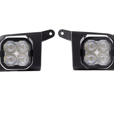 Diode Dynamics SS3 Type SV2 LED Fog Light Kit Max - White SAE Fog
