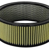 aFe MagnumFLOW Air Filters Round Racing PG7 A/F RR PG7 14OD x 12ID x 5H IN with E/M