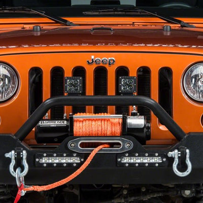 Raxiom 3-In Square LED Light Universal (Some Adaptation May Be Required)