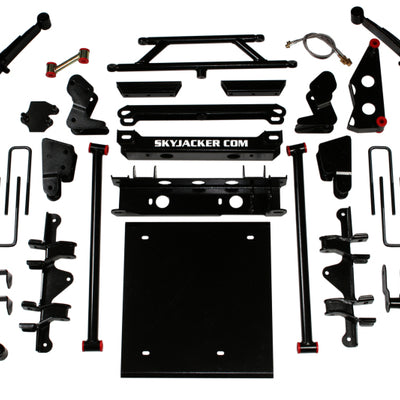 Skyjacker 4.5-6" IFSGM 88-92 6LUG SYS