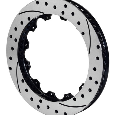 Wilwood Rotor-GT60 SPC-37-LH-Drill-Blk 16.00 x 1.38 - 12 on 10.75in