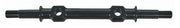 SPC Performance Cross Shaft: 5-1/2in. Center