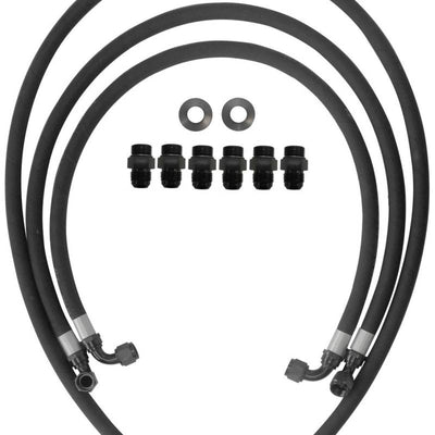 Fleece Performance 06-10 GM Duramax 6.6L LBZ/LMM Allison Transmission Cooler Lines